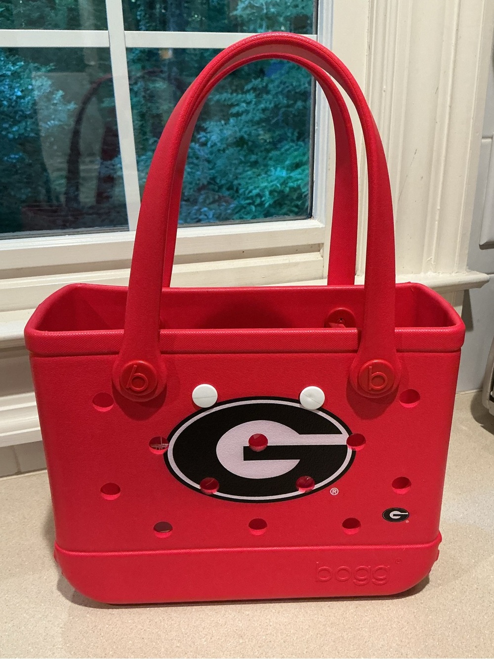 BOGG BAG - UGA Georgia Bulldogs Bitty Bogg Bag NWT View 2